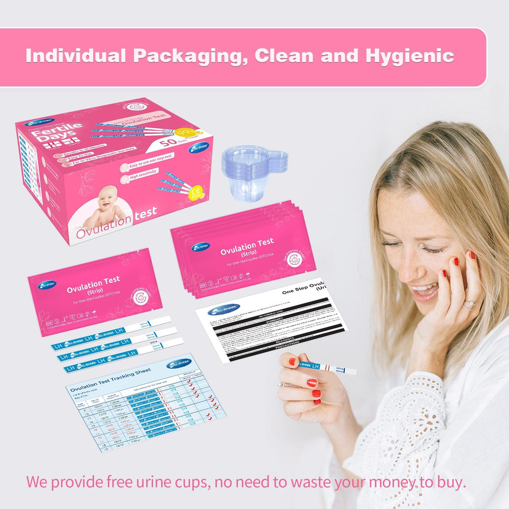 HEAL-CHECK instrucciones impresas claras, guía paso a paso fácil