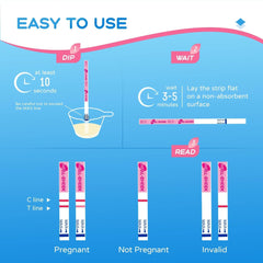 HEAL-CHECK tira individual sellada para higiene y almacenamiento seguro