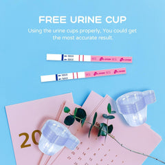 HEAL-CHECK vaso desechable incluido que facilita la toma de muestra