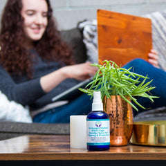 Heal The Masses ambiente relajado con spray, ideal para crear atmósfera tranquila