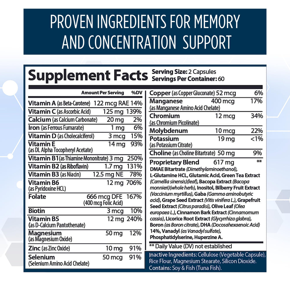 healblend Neuro Plus cápsula en mano para referencia de tamaño