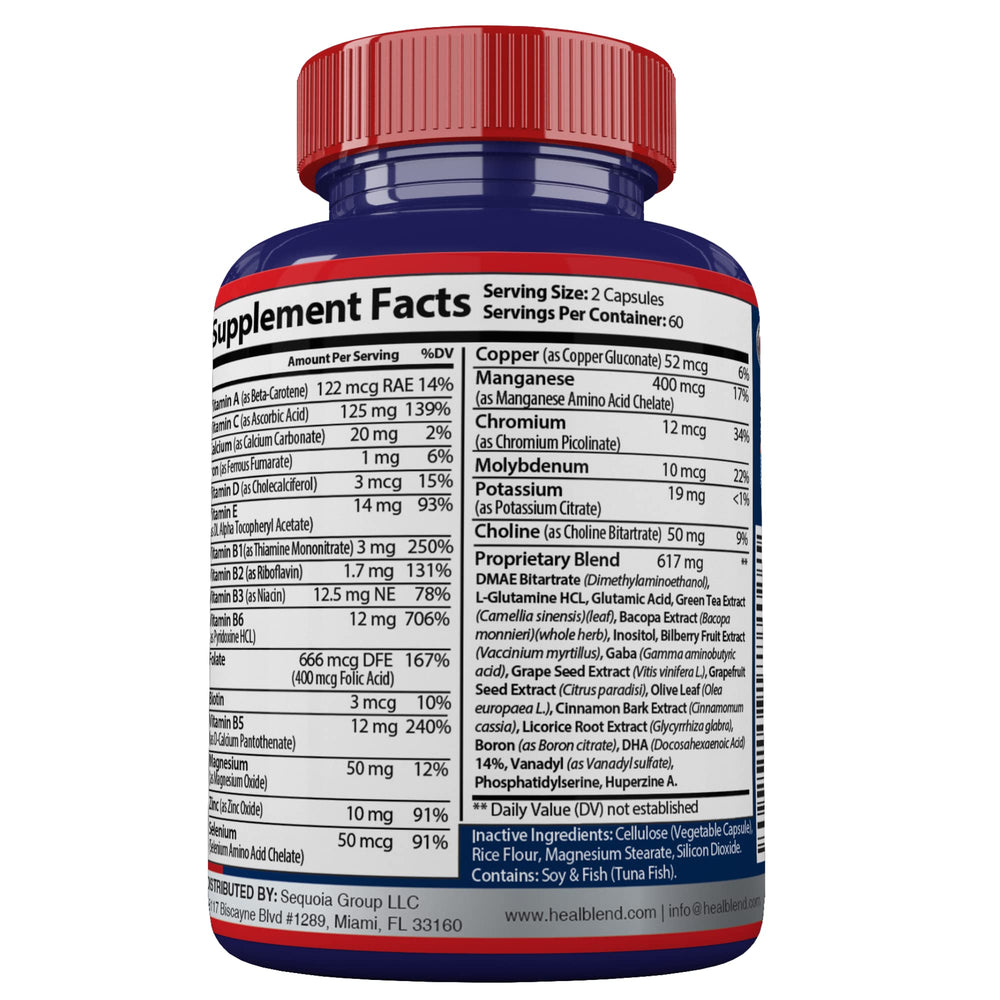 healblend Neuro Plus en escritorio mostrando productividad optimizada