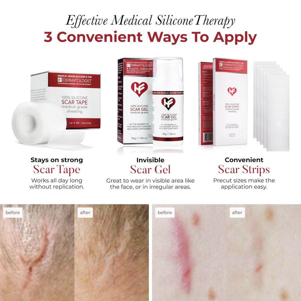 HealFast primer plano textura de silicona, detalle de superficie suave y flexible