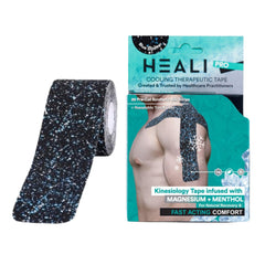 Heali cinta PRO empaque frontal, presentación profesional y confianza