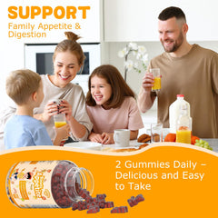 Healliance escena en cocina integrando gomitas a la rutina