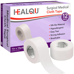 Healqu caja frontal con doce rollos, suministro confiable