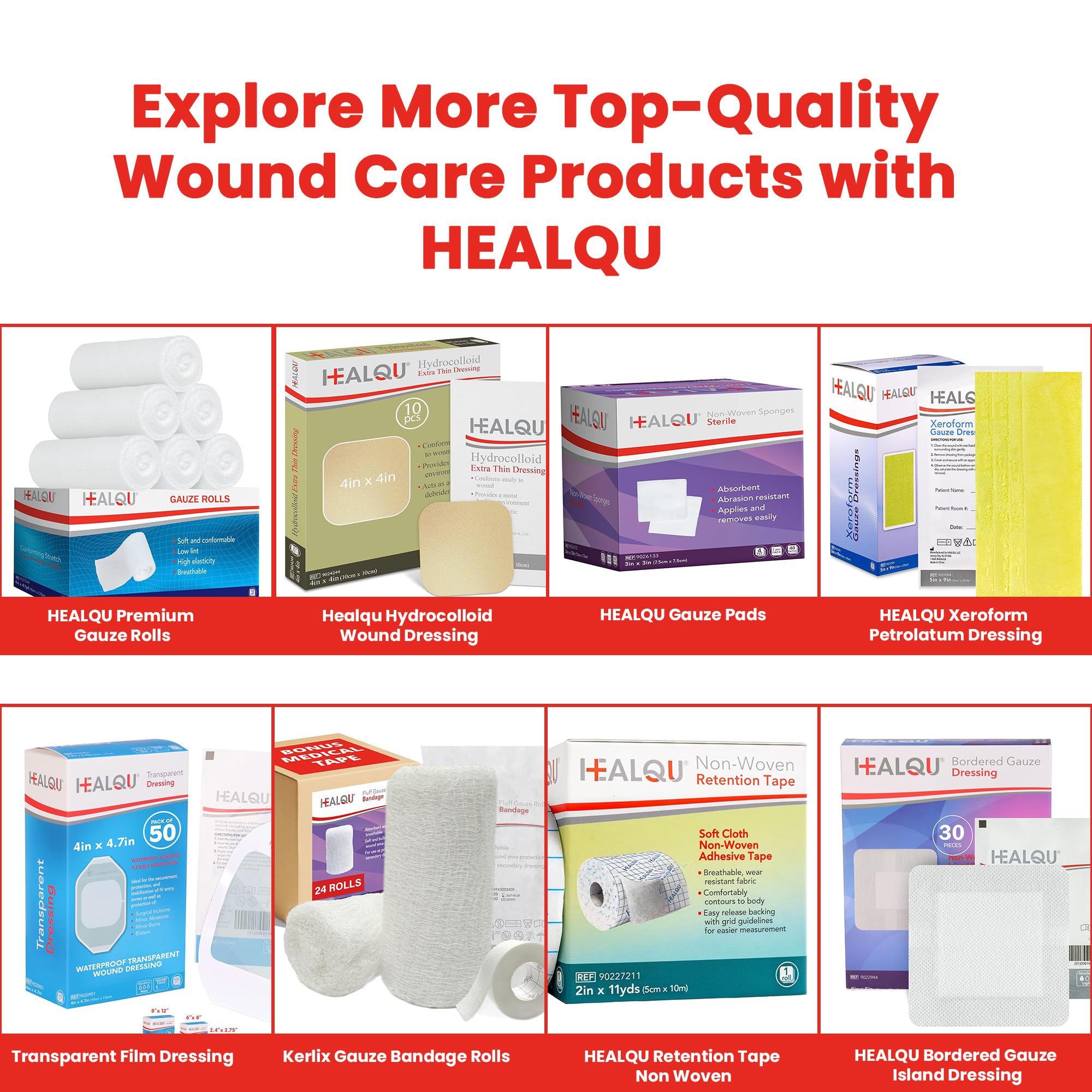 Escena clínica con Healqu en uso, ideal para cuidados profesionales