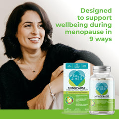 Health & Her uso diario en cocina mostrando integración del suplemento en la rutina