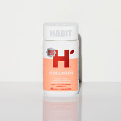 Health By Habit etiqueta con información nutricional y sin gluten