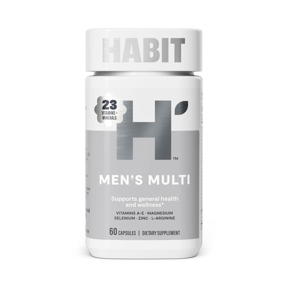 Health By Habit frasco frontal mostrando etiqueta y beneficios claros
