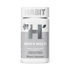 Health By Habit frasco frontal mostrando etiqueta y beneficios claros