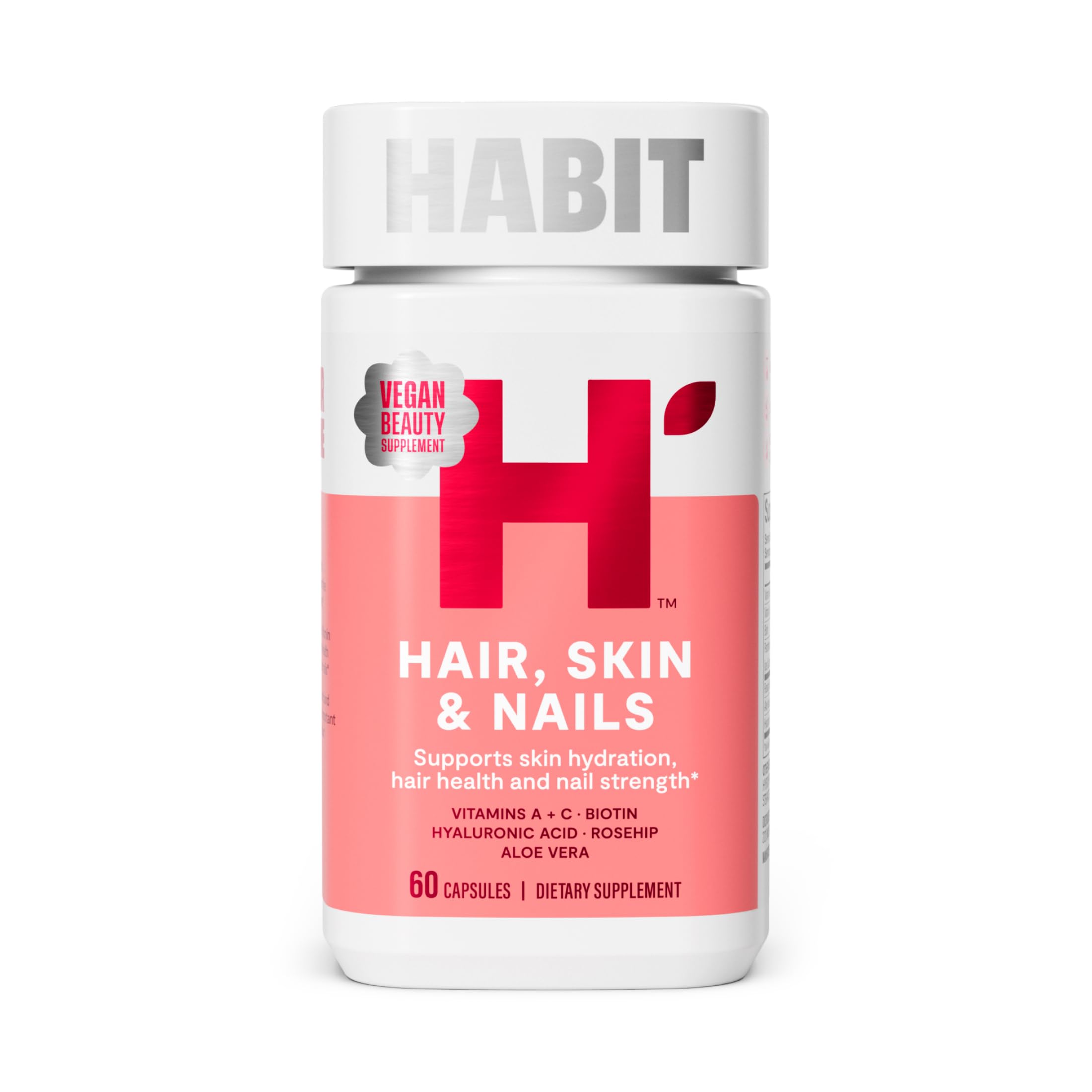 Health By Habit frente del empaque mostrando información clave y beneficios