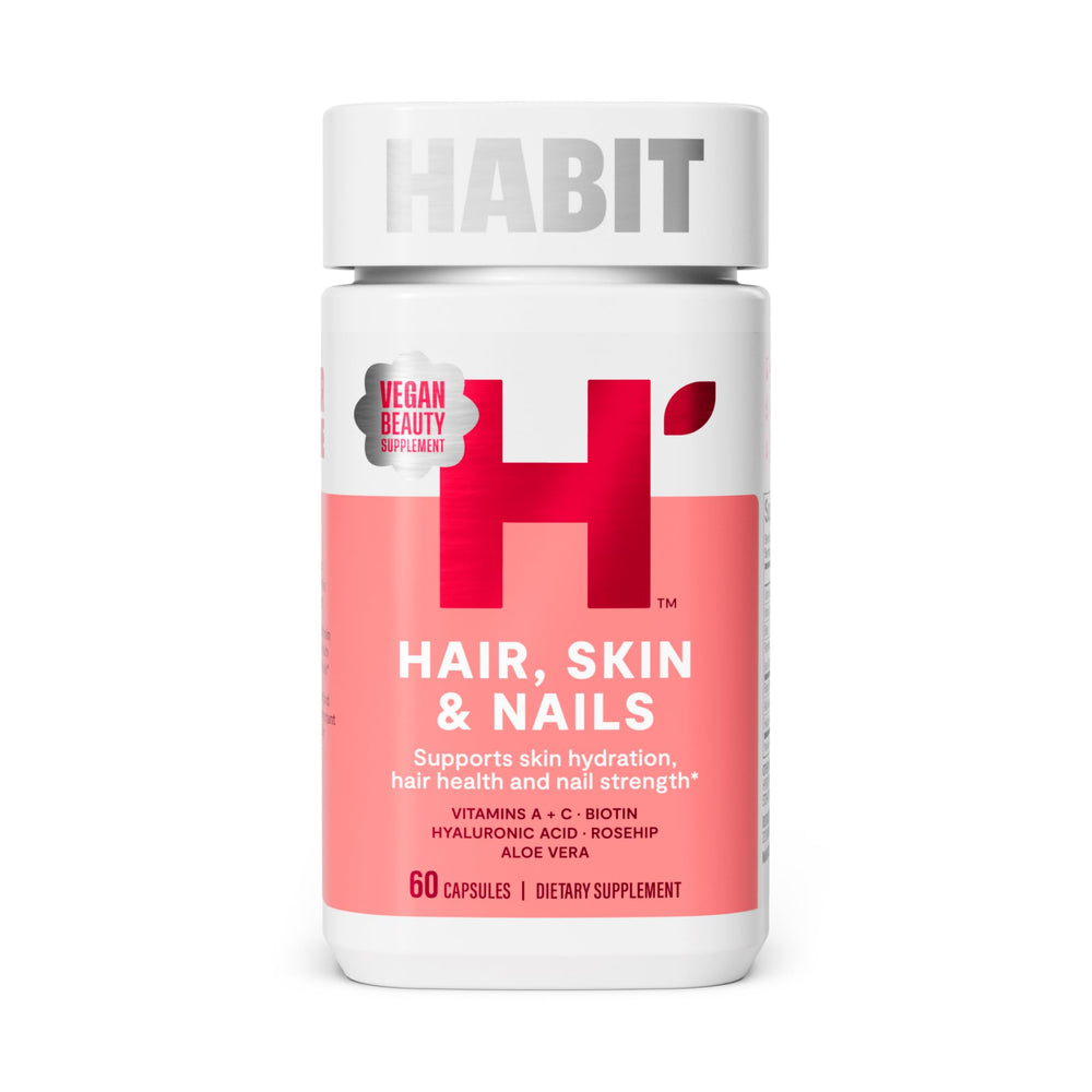 Health By Habit frente del empaque mostrando información clave y beneficios