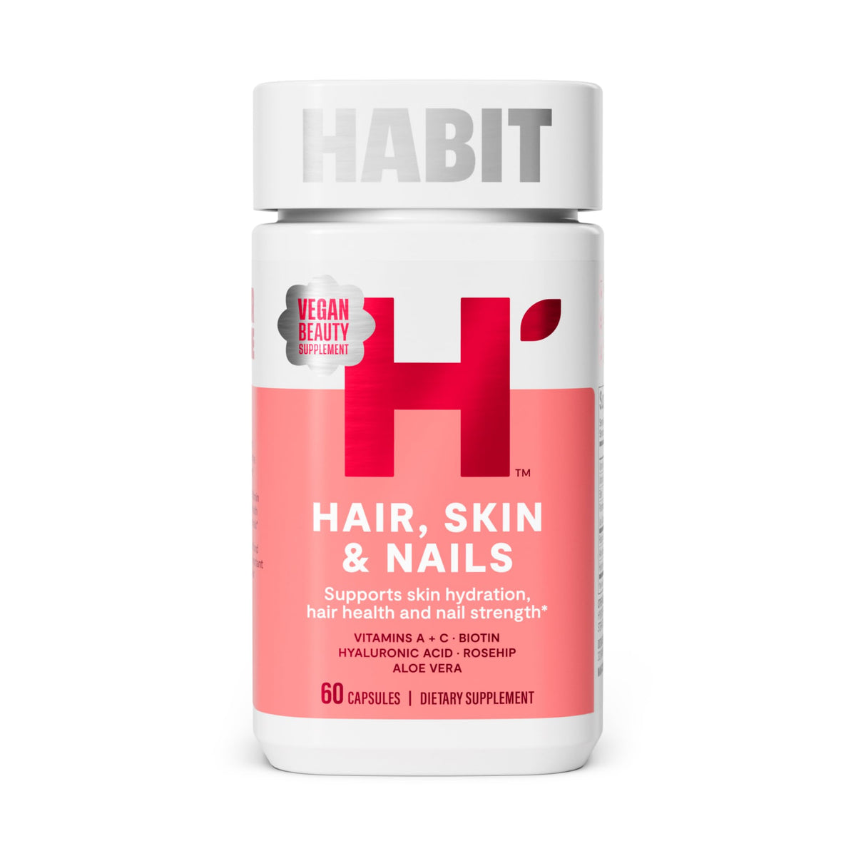 Health By Habit frente del empaque mostrando información clave y beneficios