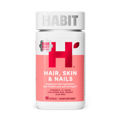 Health By Habit frente del empaque mostrando información clave y beneficios