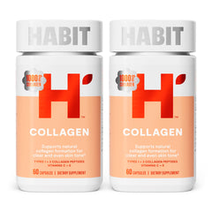 Health By Habit frasco frontal mostrando el pack y facilidad de uso