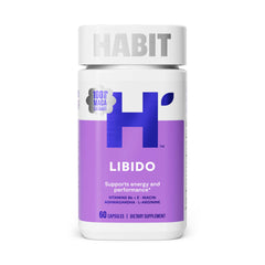 Health By Habit frontal del envase mostrando la marca y beneficios