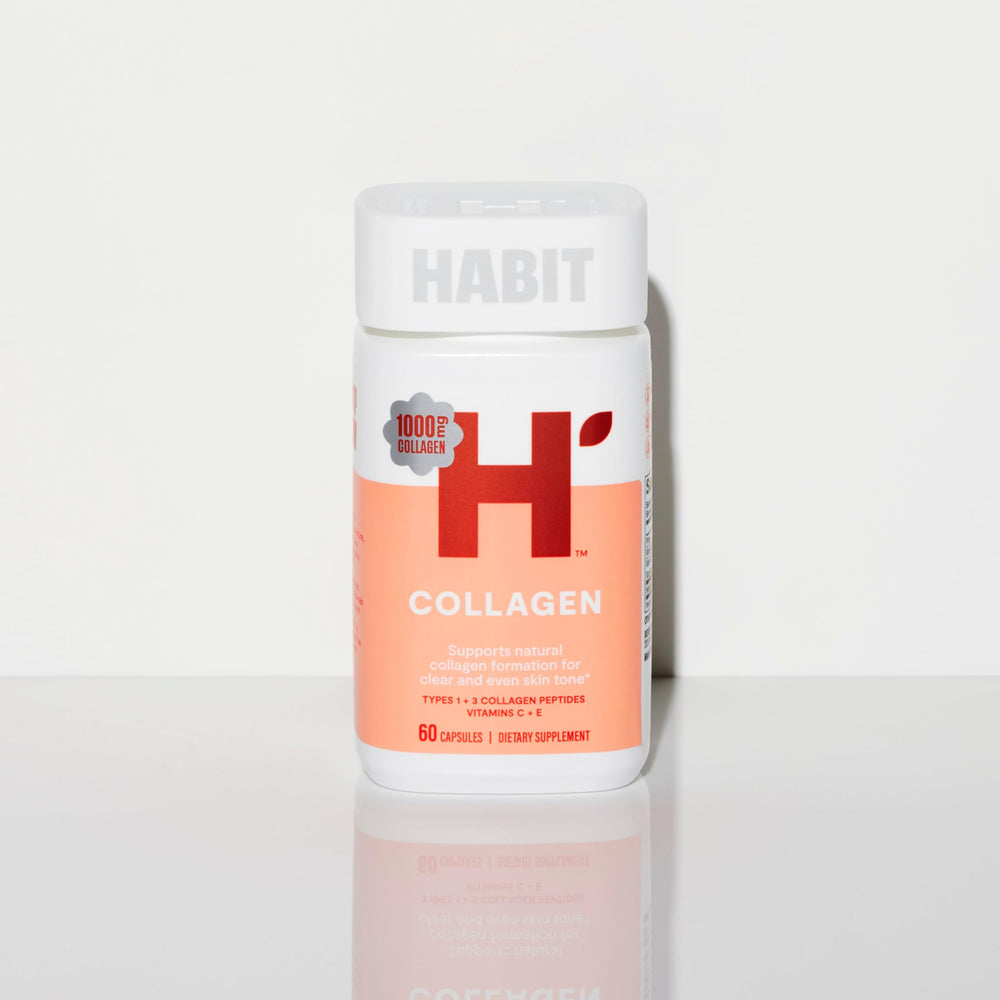 Health By Habit producto en baño con luz natural para uso cotidiano