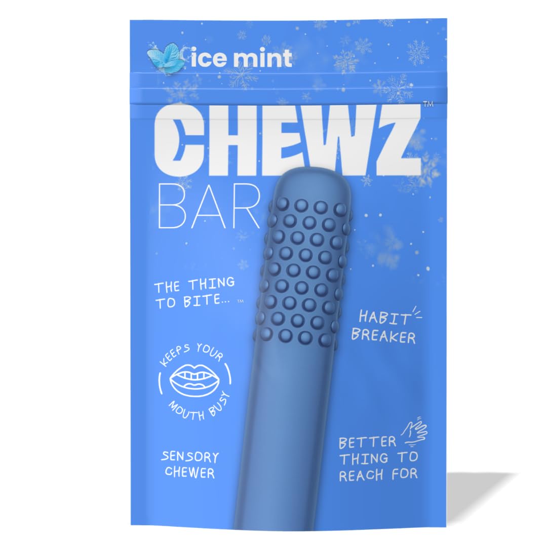 Health Chews inhalador frontal mostrando diseño compacto y discreción