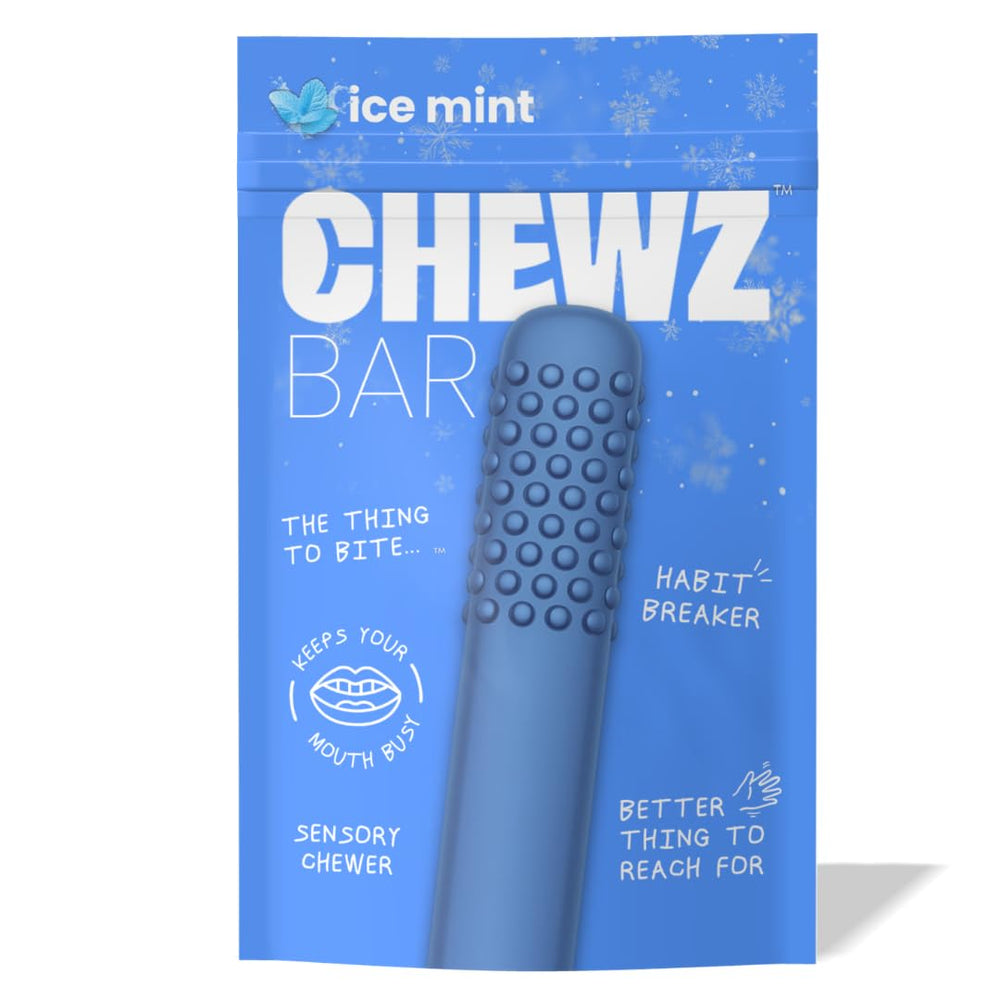 Health Chews inhalador frontal mostrando diseño compacto y discreción