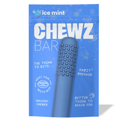Health Chews inhalador frontal mostrando diseño compacto y discreción