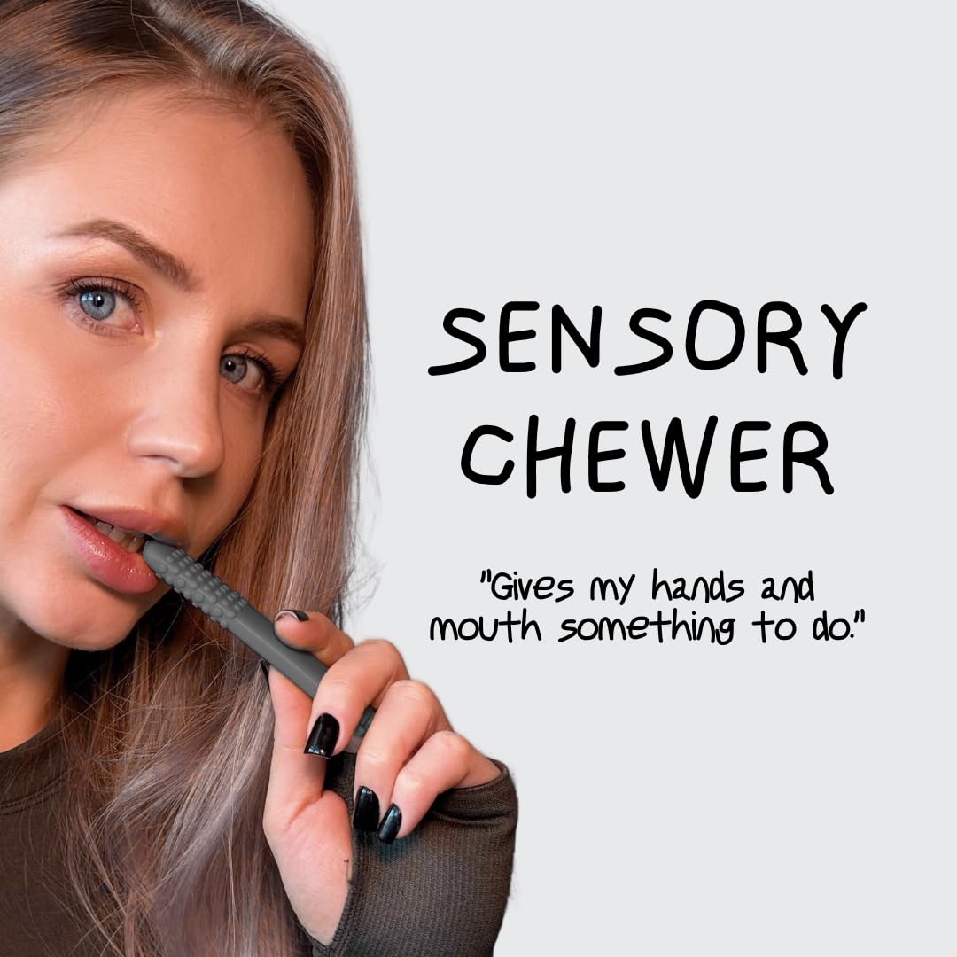 Health Chews interior del inhalador con núcleo insertado para desempeño consistente