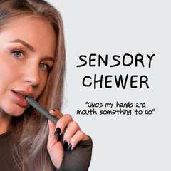 Health Chews interior del inhalador con núcleo insertado para desempeño consistente