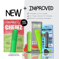 Health Chews empaque externo del producto Watermelon, información visible