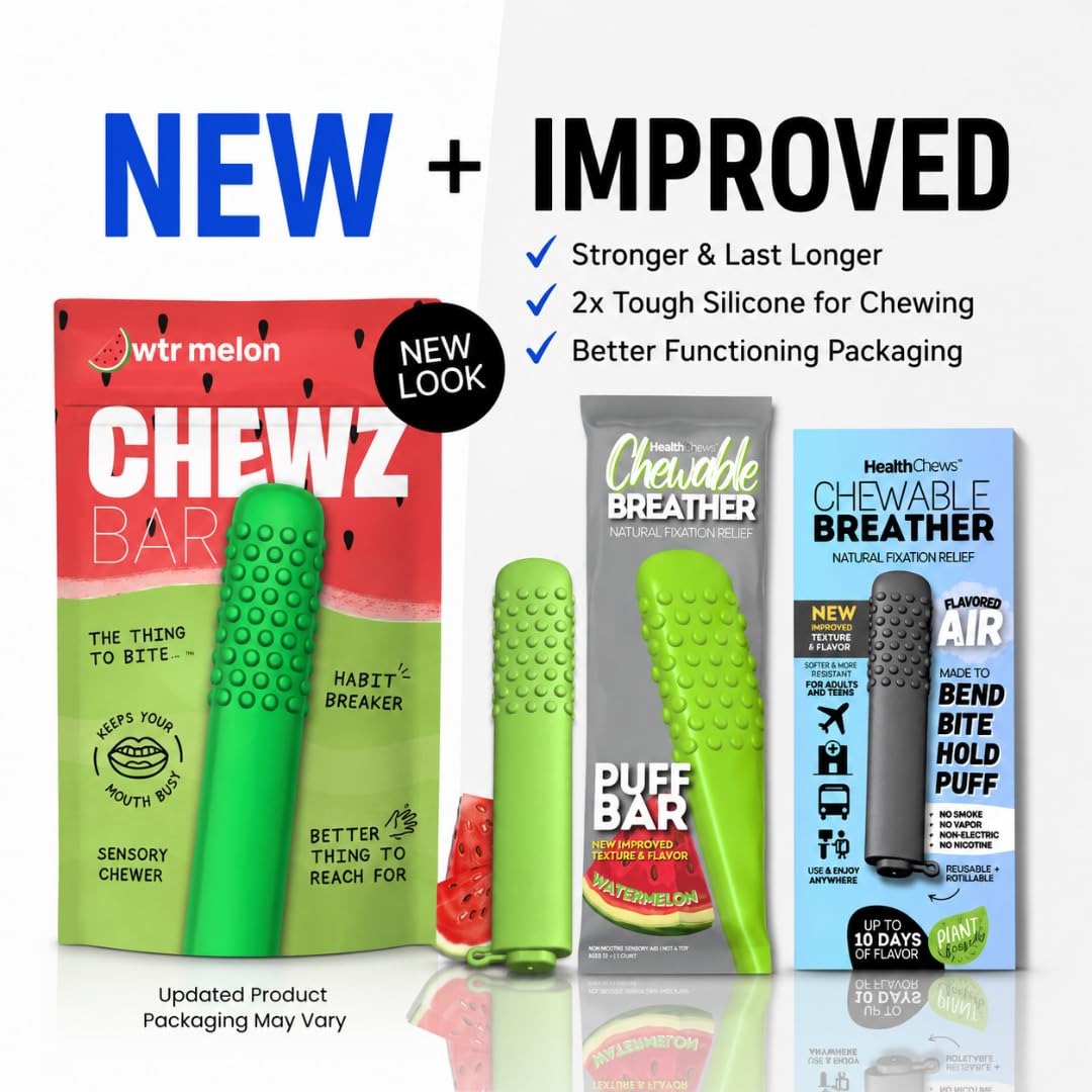 Health Chews demostración de limpieza fácil bajo agua, mantenimiento simple