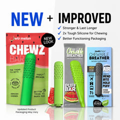 Health Chews demostración de limpieza fácil bajo agua, mantenimiento simple