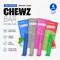 Health Chews primer plano de la textura de silicona que ofrece sensación consistente
