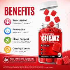 Health Chews gomitas sobre mesa de cocina como rutina diaria saludable