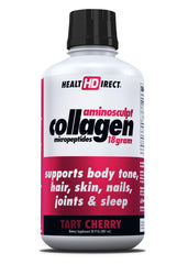 HEALTH DIRECT botella frontal AminoSculpt listo para beber y conveniente