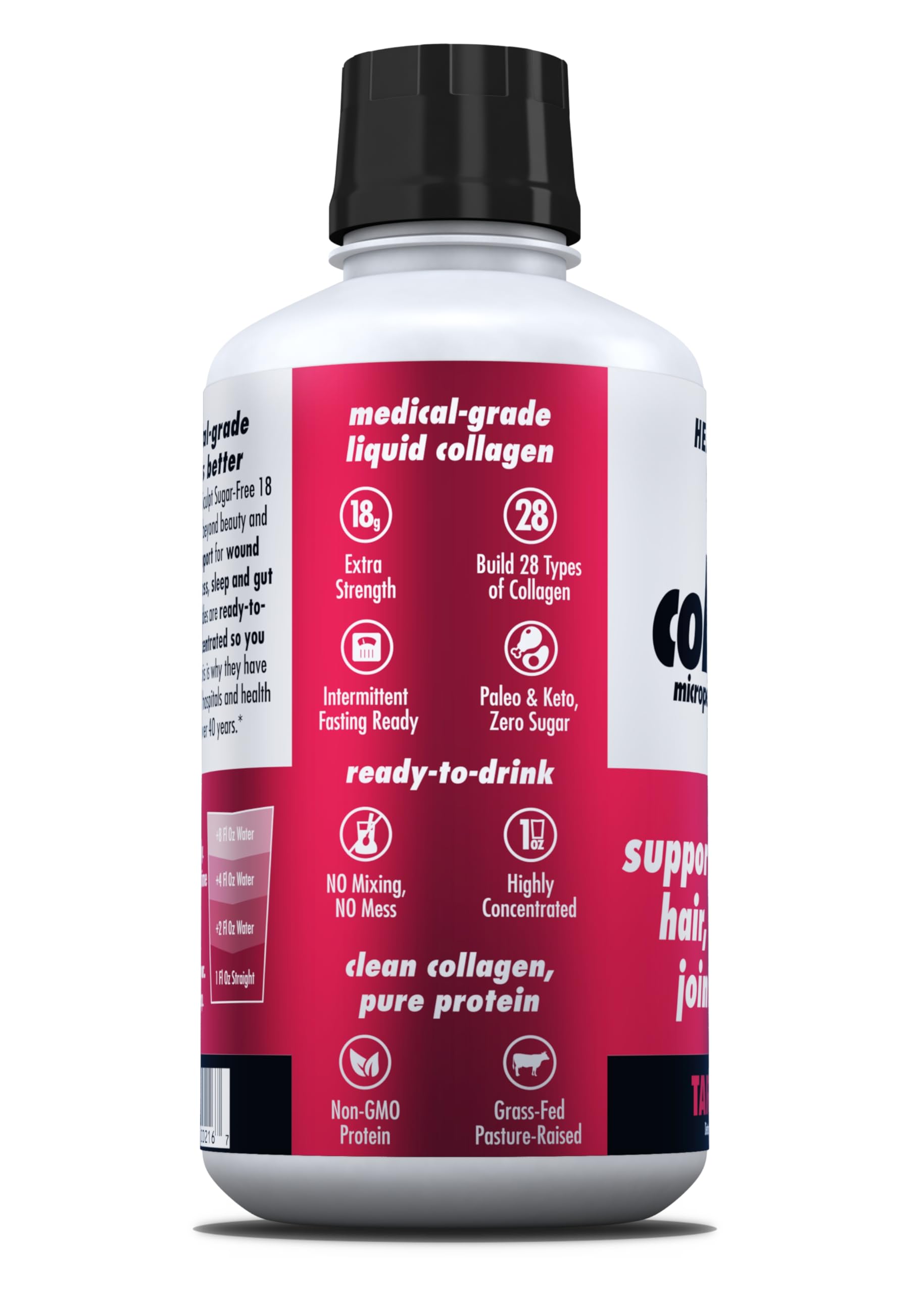HEALTH DIRECT sellos Kosher y GMP que indican control de calidad