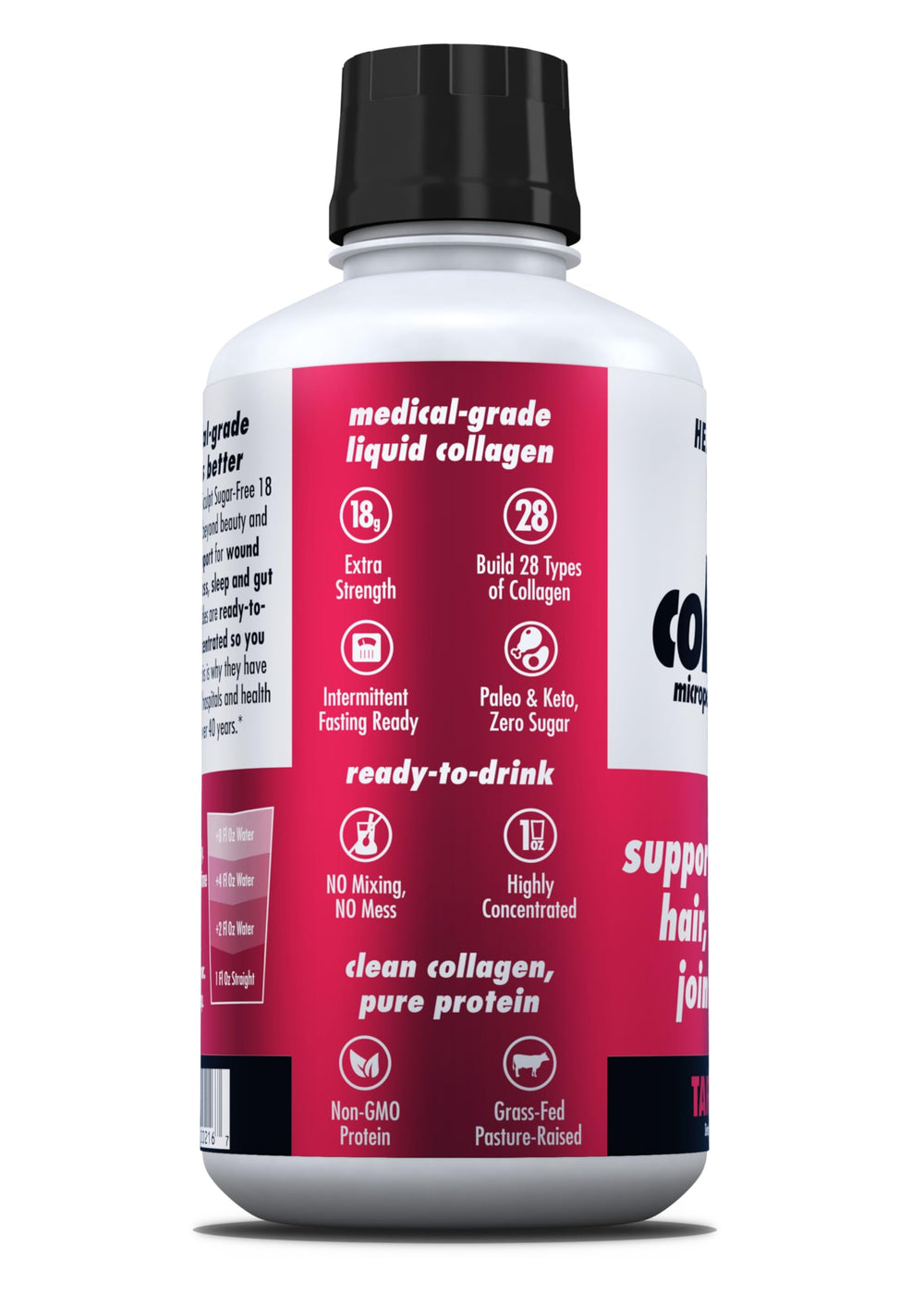 HEALTH DIRECT sellos Kosher y GMP que indican control de calidad