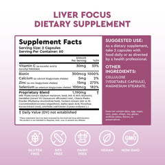 Health Focus primer plano de cápsulas, facilita la ingestión diaria