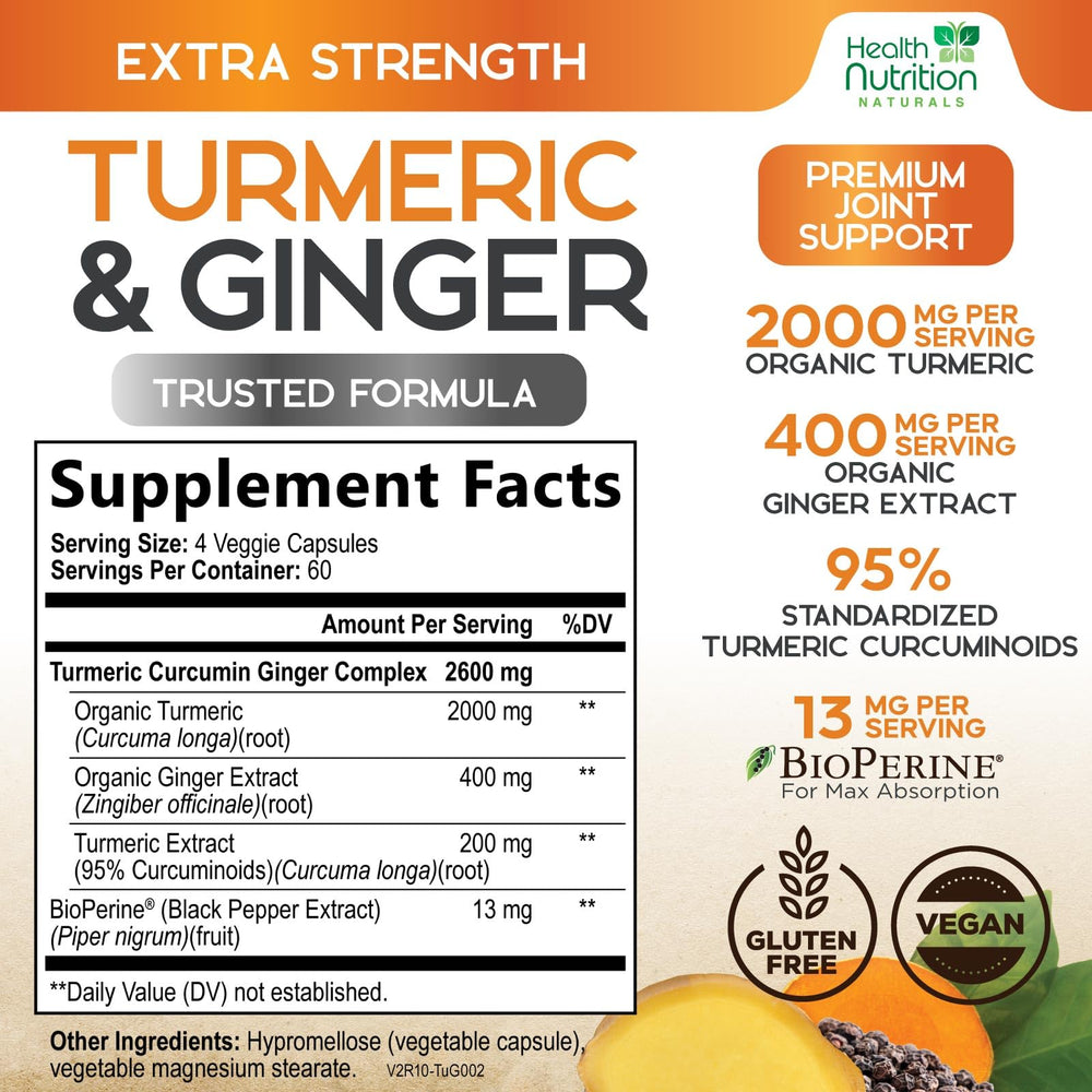 Health Nutrition Naturals cápsula en mano indicando tamaño fácil de tragar