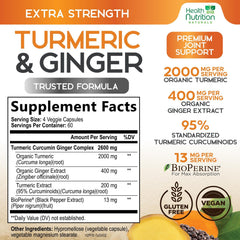 Health Nutrition Naturals cápsula en mano indicando tamaño fácil de tragar