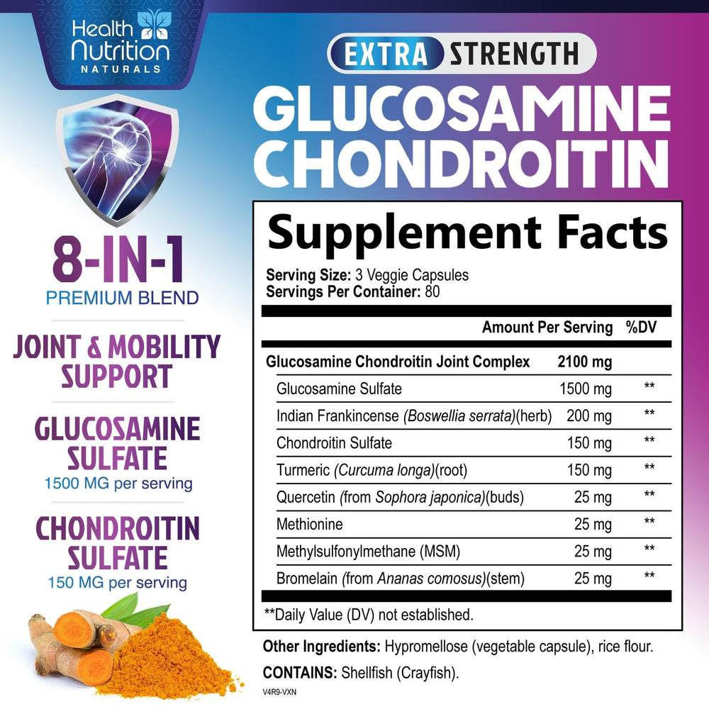 Health Nutrition Naturals cápsulas en la mano para visualizar dosis diaria