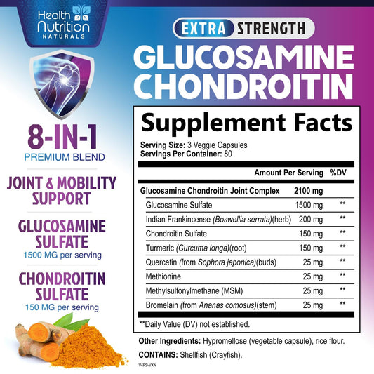 Health Nutrition Naturals cápsulas en la mano para visualizar dosis diaria
