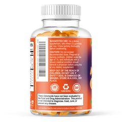 Health Nutrition Naturals gomitas junto a un desayuno para rutina de bienestar diaria
