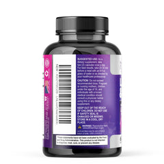 Health Nutrition Naturals frasco en cocina, sugiere integración en estilo de vida saludable