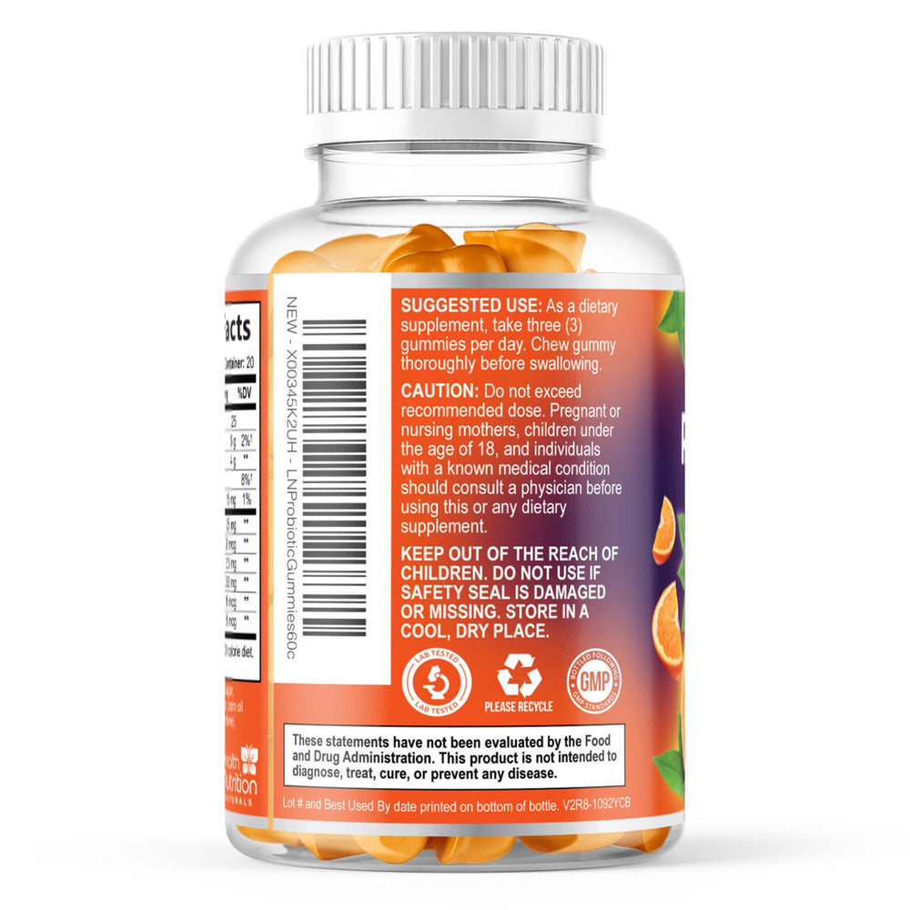 Health Nutrition Naturals gominolas junto a desayuno saludable, integración diaria