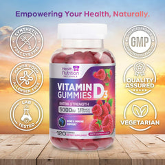 Health Nutrition Naturals etiqueta nutricional visible, información de dosis clara