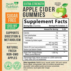 Health Nutrition Naturals gomita en mano lista para masticar, cómodo y vegano