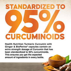 Health Nutrition Naturals tabla nutricional destacando dosis y contenidos