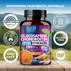 Health Nutrition Naturals etiqueta con lista de ingredientes activos y dosis