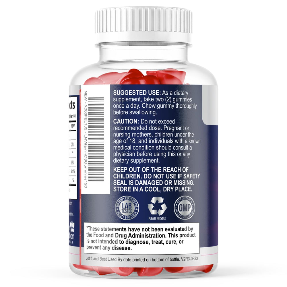 Health Nutrition Naturals lista de ingredientes en primer plano, transparencia