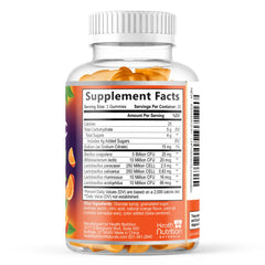 Health Nutrition Naturals sello de prueba de terceros que indica control de calidad