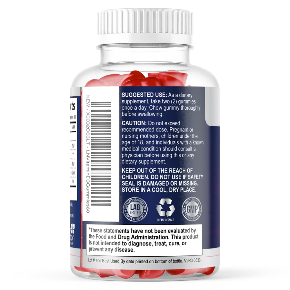 Health Nutrition Naturals tapa abierta mostrando el contenido y conservación segura